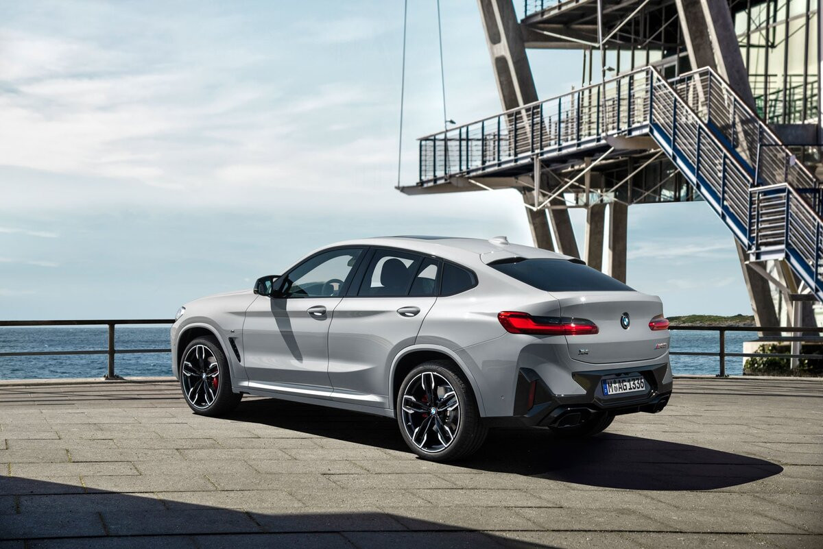 Đuôi xe BMW X4