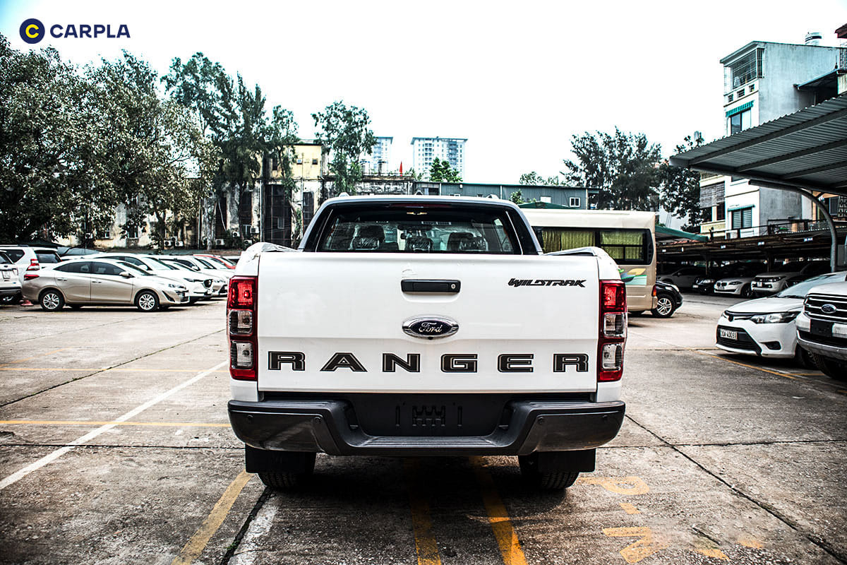 Đuôi xe Ford Ranger 2020