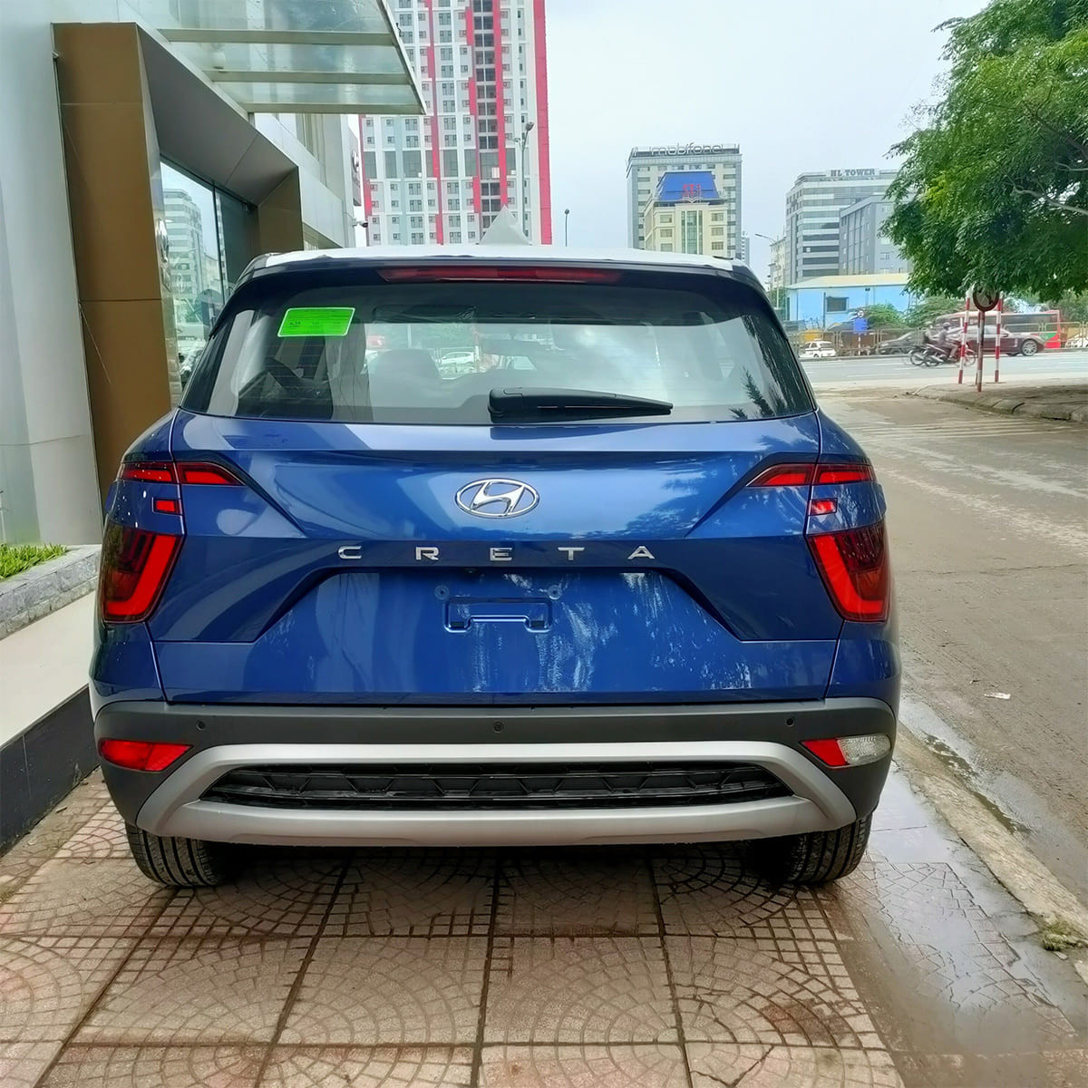 Đuôi xe Hyundai Creta 2022
