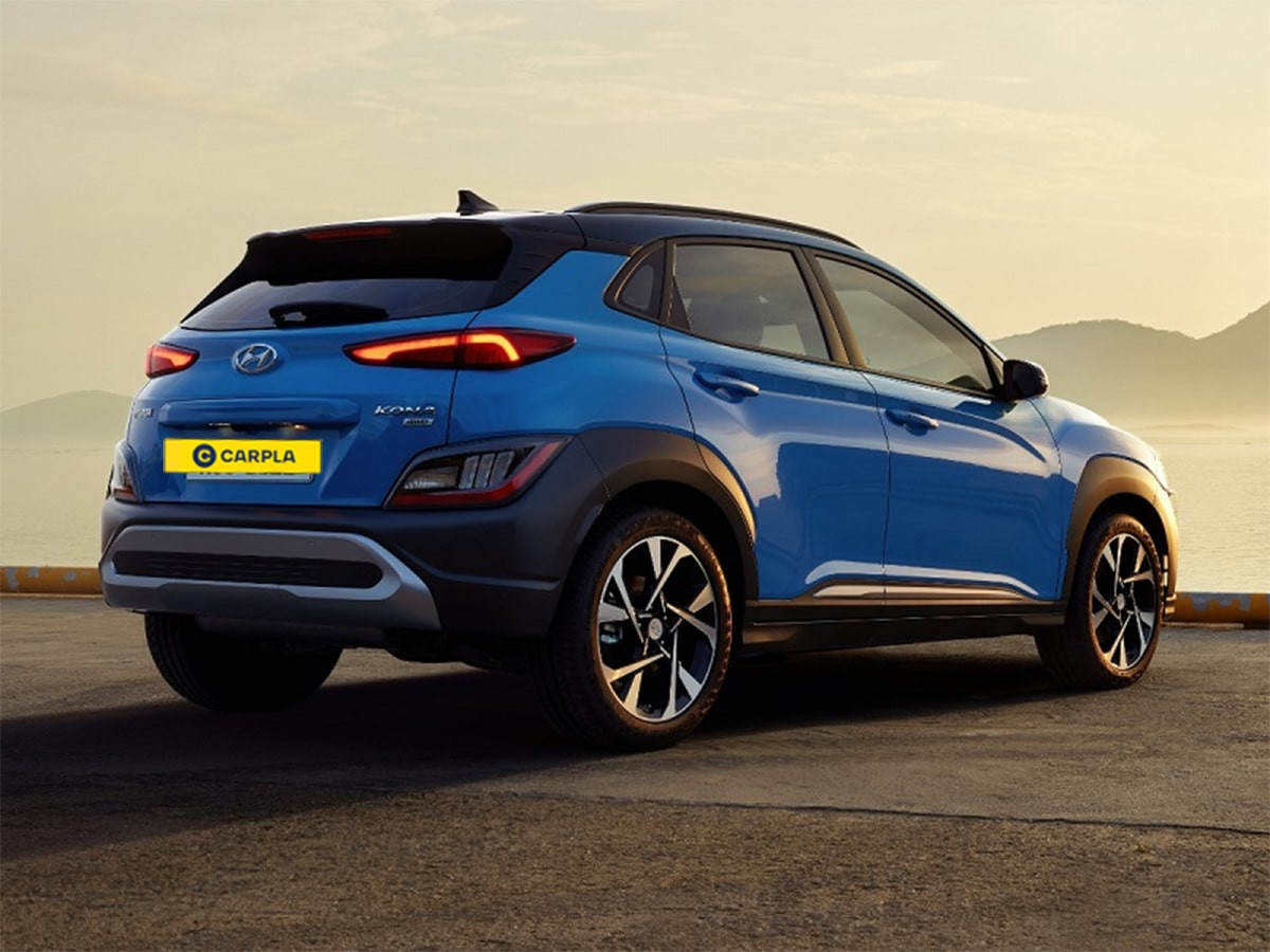 Đuôi xe Hyundai Kona 2022