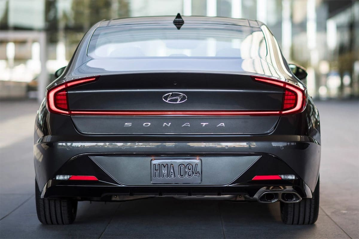 Đuôi xe Hyundai Sonata 2023