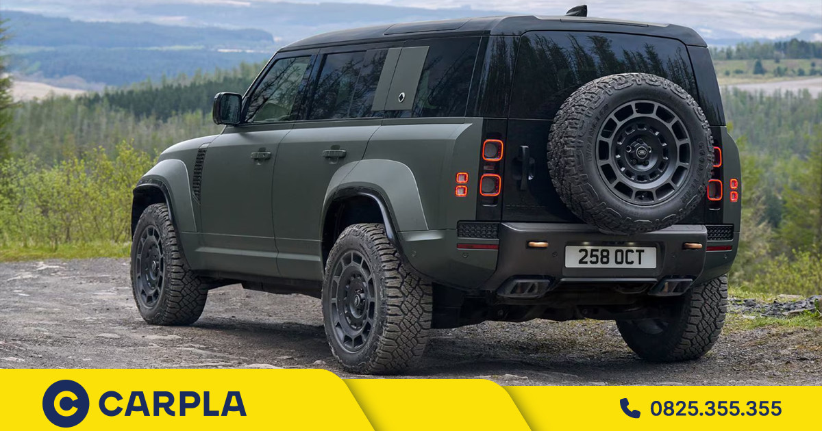 Đuôi xe Land Rover Defender Octa