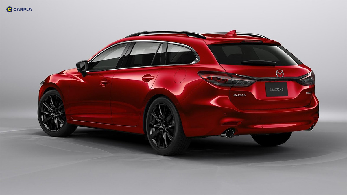 Đuôi xe Mazda 6 2023