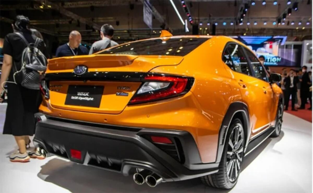 Đuôi xe Subaru WRX 2025