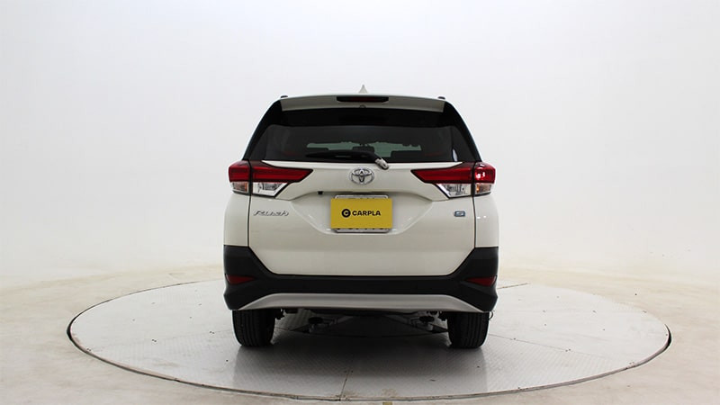 Đuôi xe Toyota Rush 2020