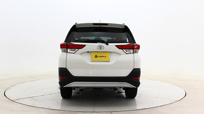 Đuôi xe Toyota Rush 2021