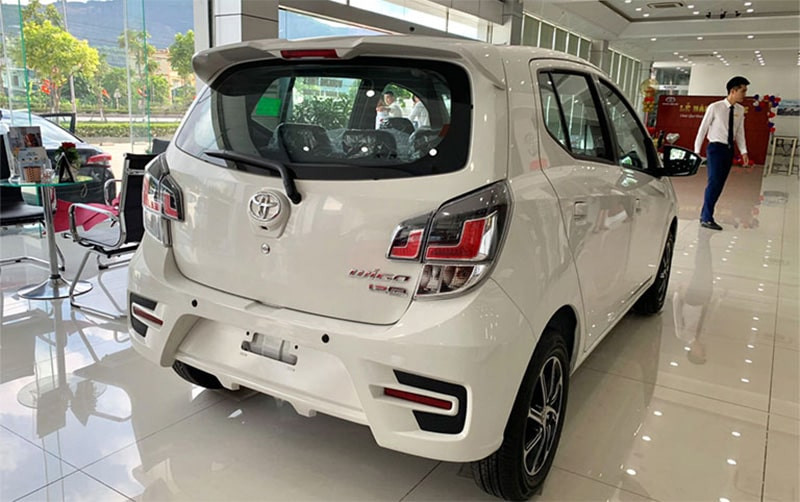 Đuôi xe Toyota Wigo 2022