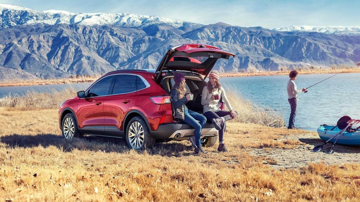 Ford Escape 2020 - Dòng xe crossover 5 chỗ