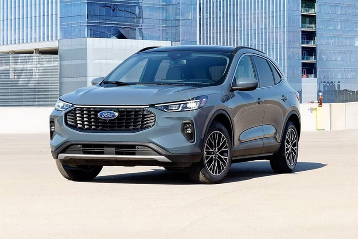 Ford Escape - lựa chọn phù hợp cho chuyến du lịch tự lái