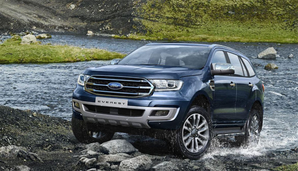 Ford Everest 2021 Offroad