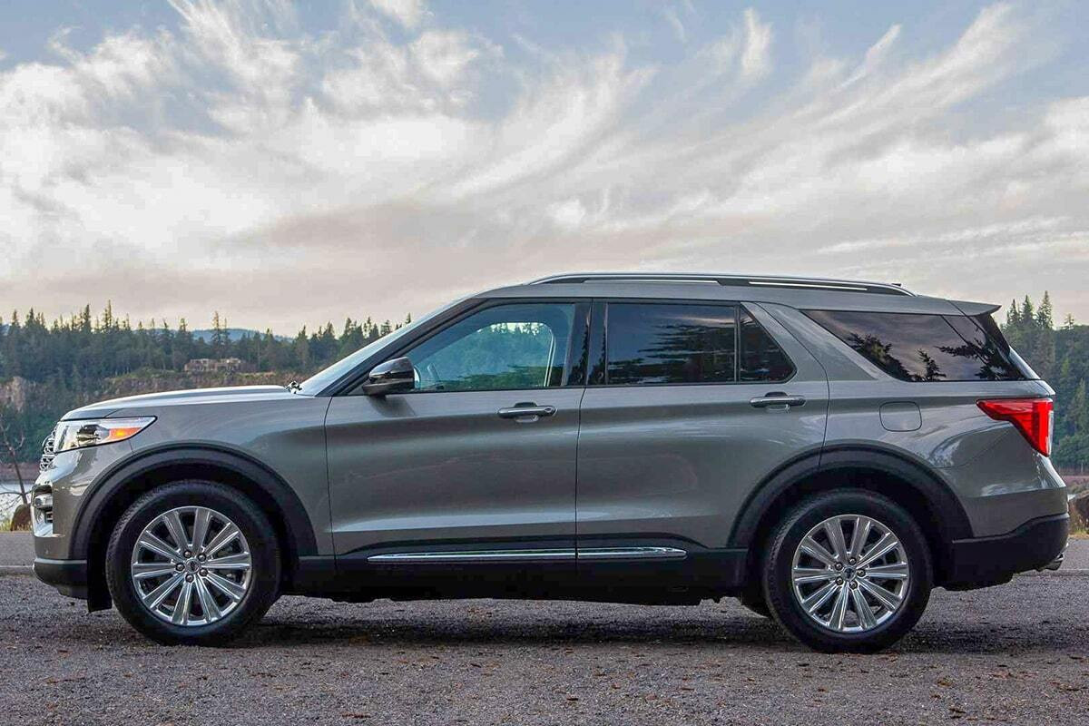 Ford Explorer 2021 - Công nghệ an toàn