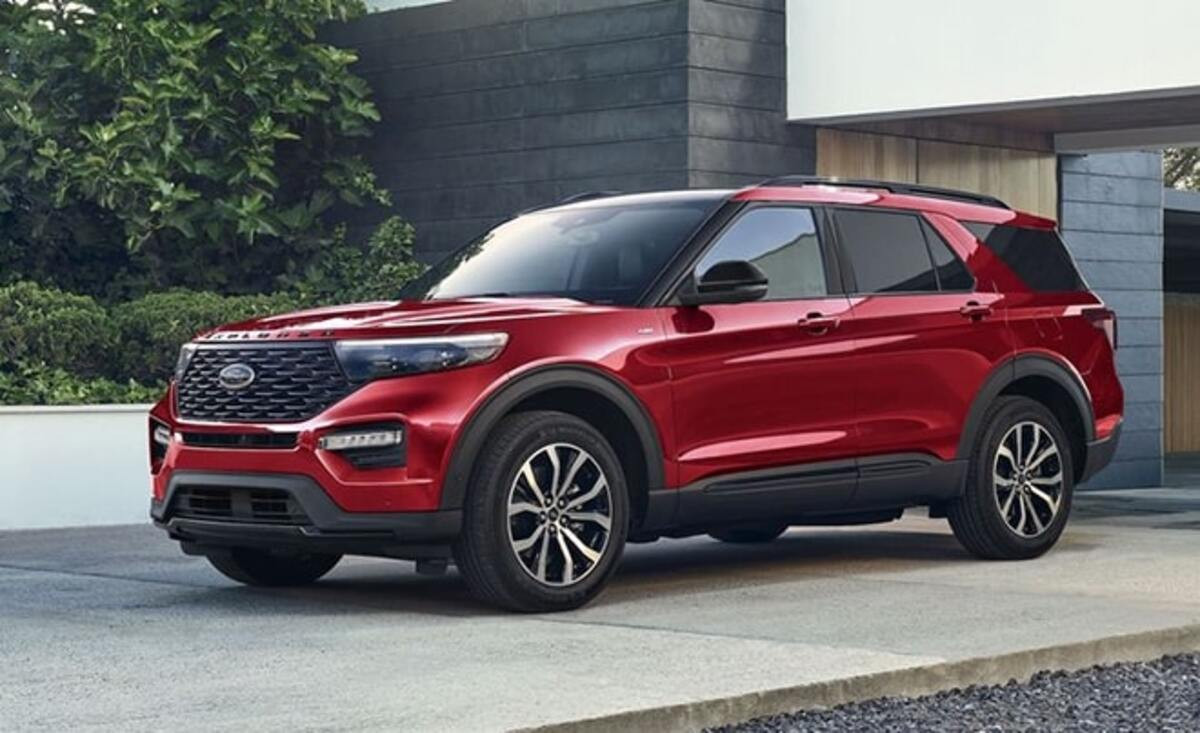 Ford Explorer 2022 - SUV 7 chỗ tiện nghi