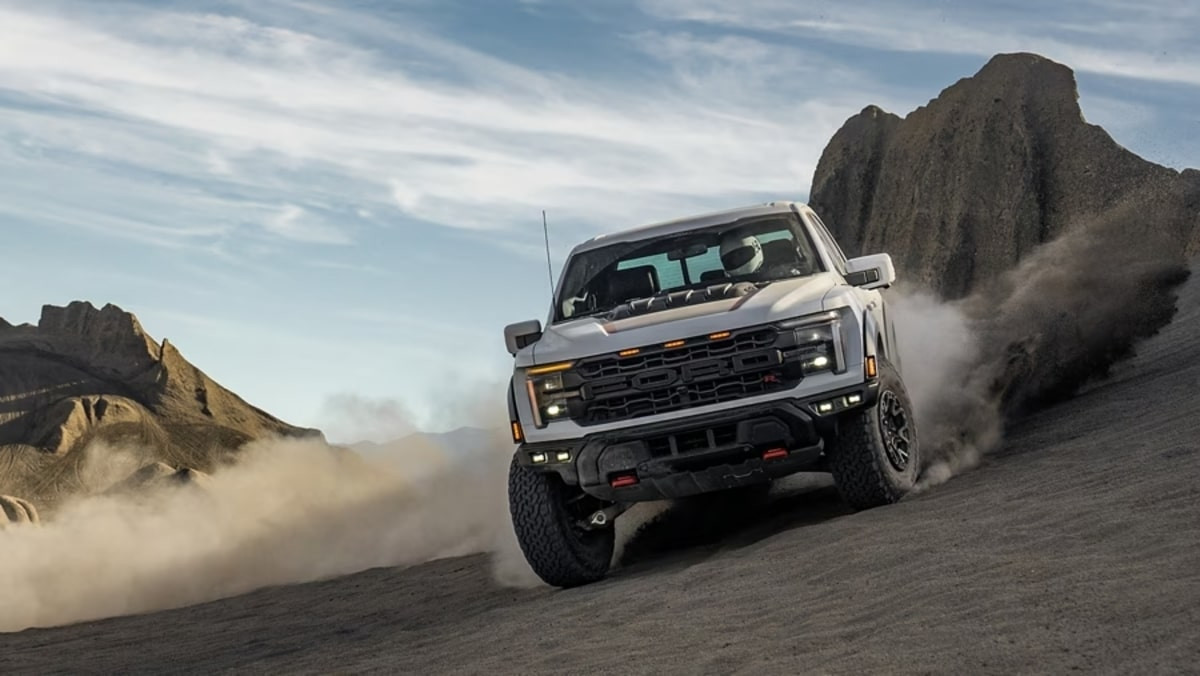 Ford F150 2024 vận hành ổn định ở nhiều cung đường khác nhau