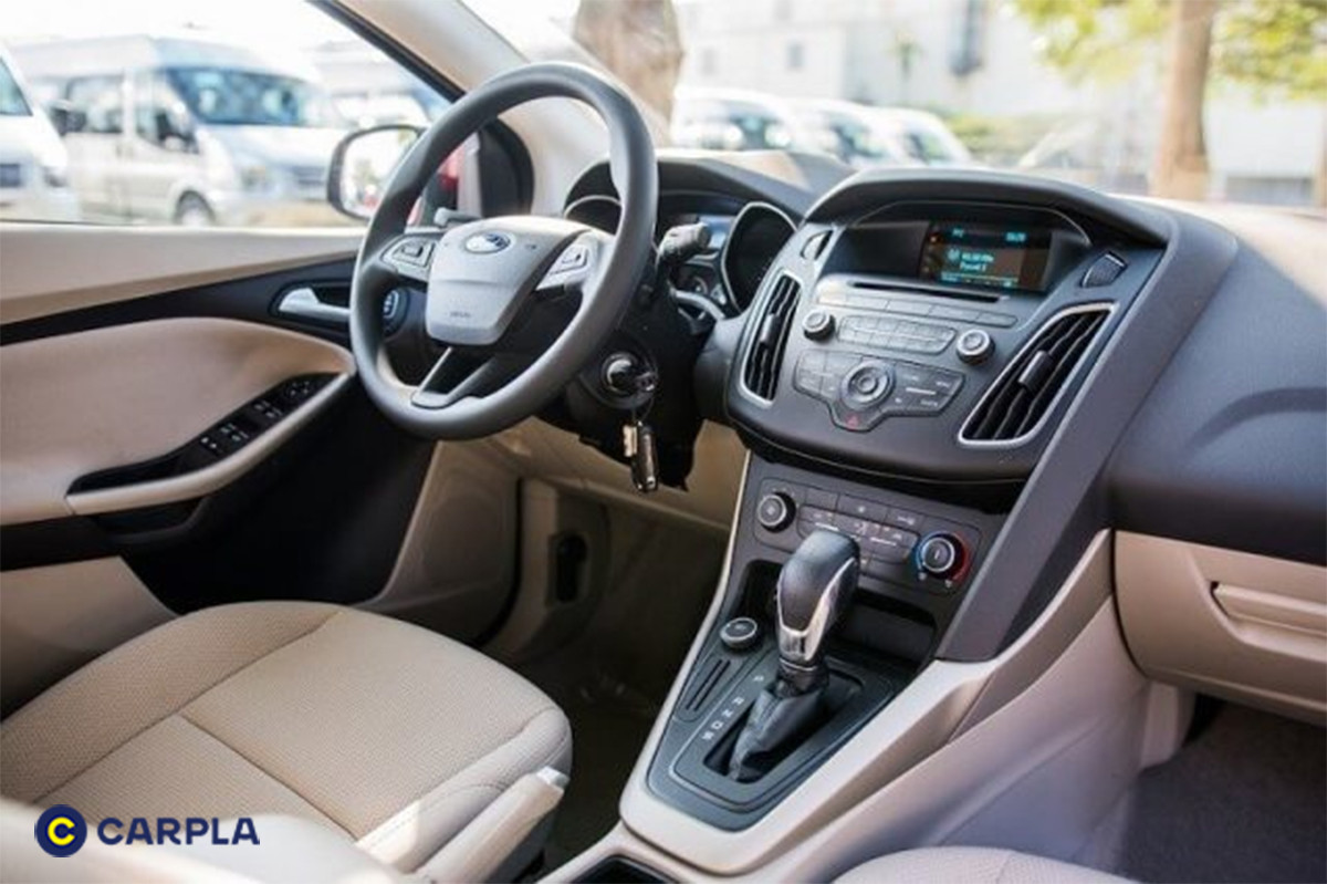 Ford Focus 2020 nội thất