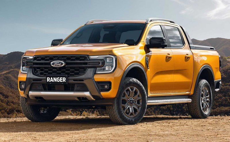 Ford Ranger là dòng xe bán tải bán chạy nhất tại Việt Nam