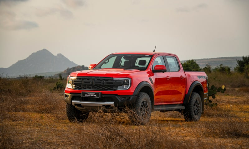 Ford Ranger Raptor là phiên bản hiệu năng cao của Ranger