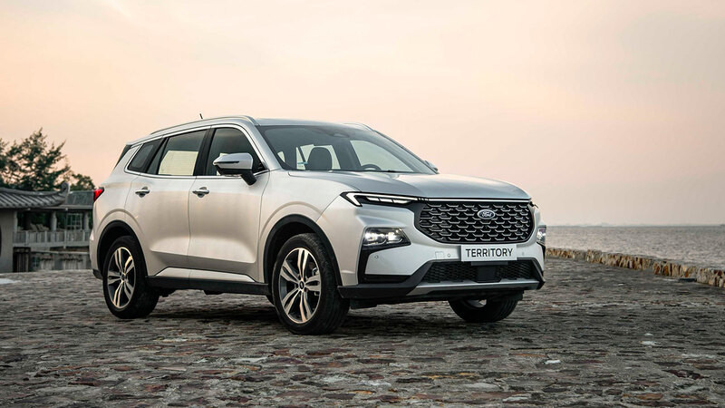 Ford Territory là mẫu SUV 7 chỗ hướng đến phân khúc khách hàng gia đình