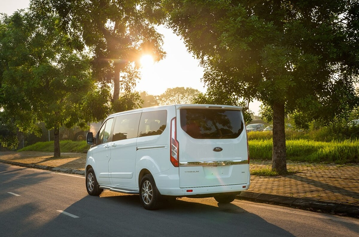 Ford Tourneo vận hành mượt mà