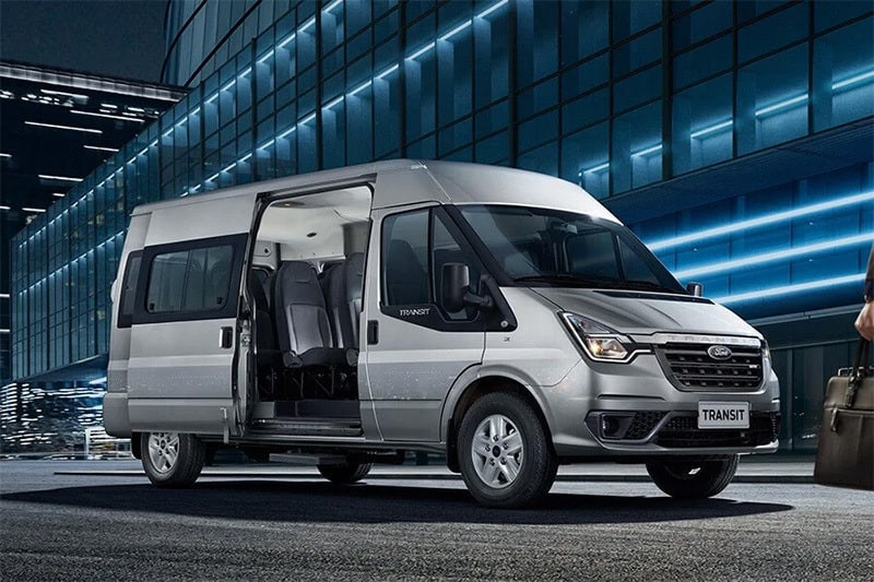 Ford Transit là dòng xe thương mại được sử dụng rộng rãi tại Việt Nam