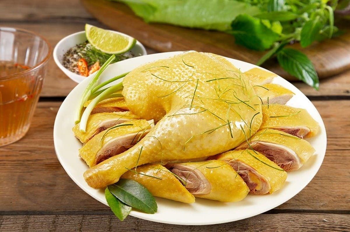 Gà đồi Lục Nam