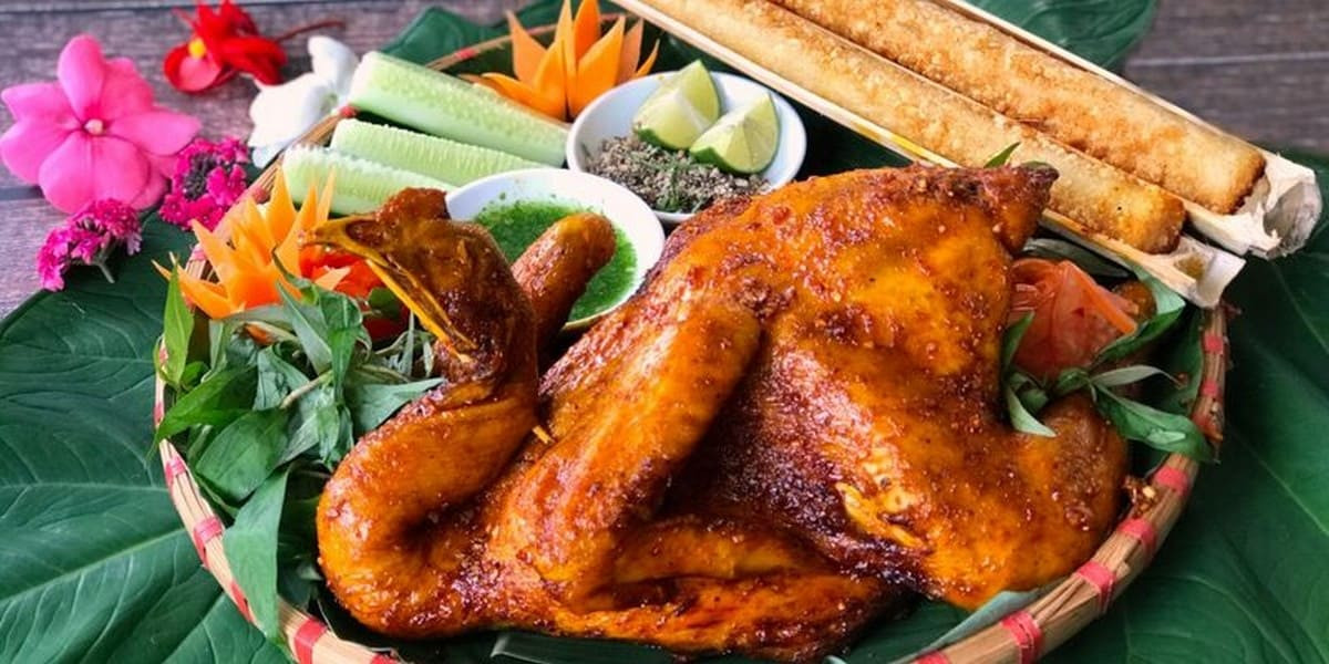 Gà đồi nướng Sóc Sơn