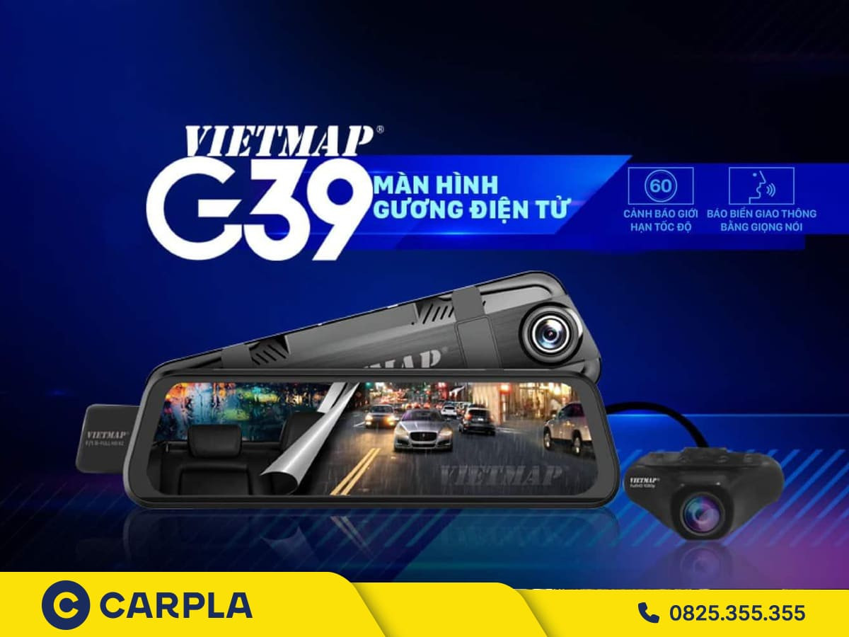GÆ°Æ¡ng hÃ nh trÃ¬nh Vietmap G39