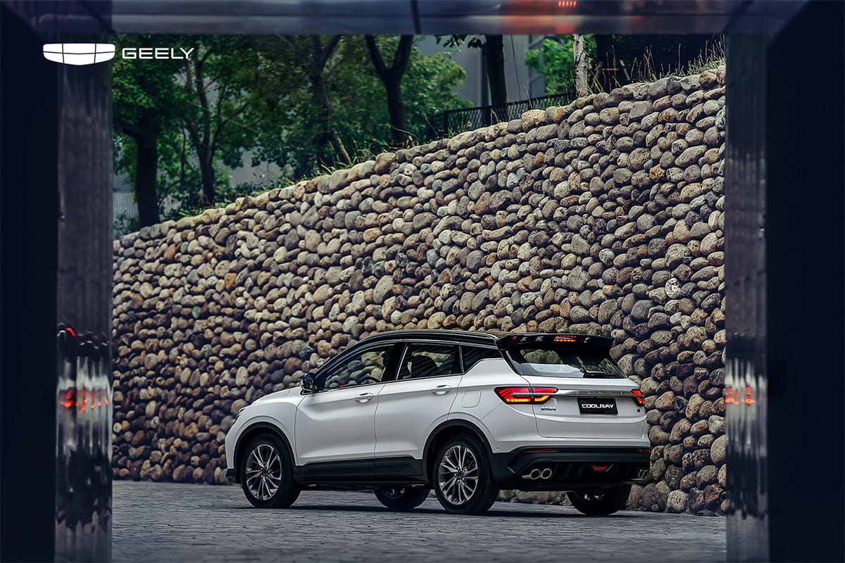 Geely Coolray nội thất