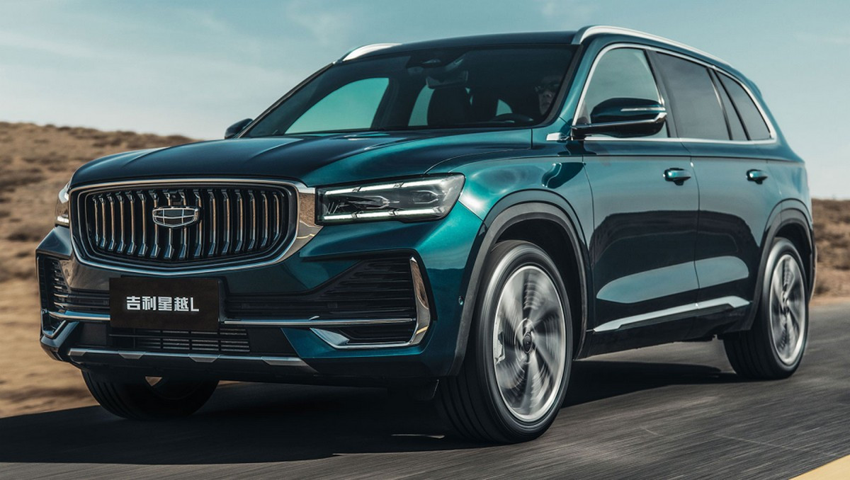 Geely tại thị trường Trung Quốc