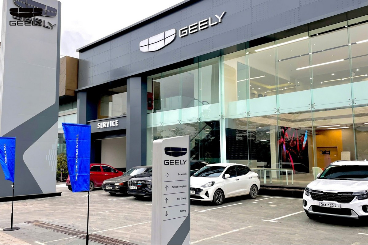 Geely tại Việt Nam