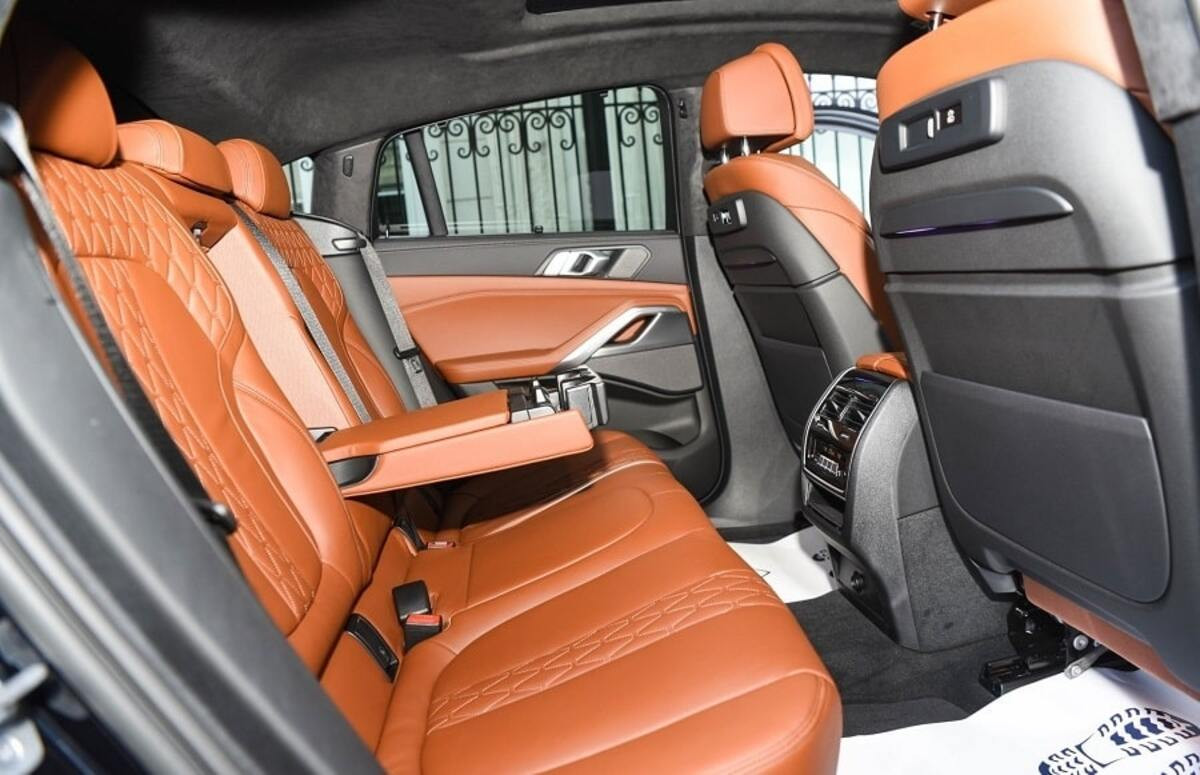 Ghế da cao cấp trên BMW X6