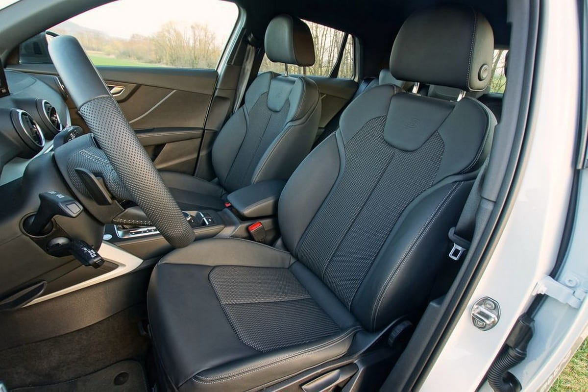 Ghế lái Audi Q2 2025