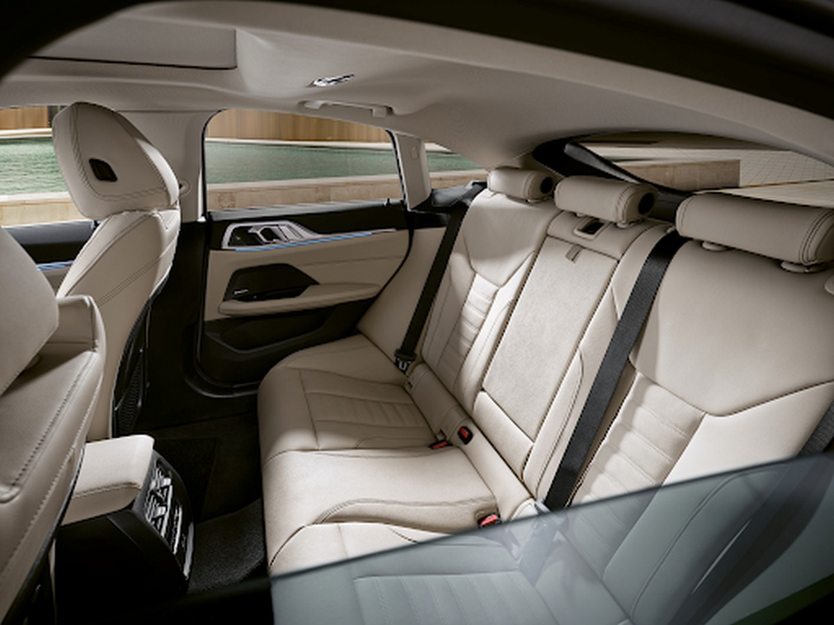 Ghế ngồi BMW i4