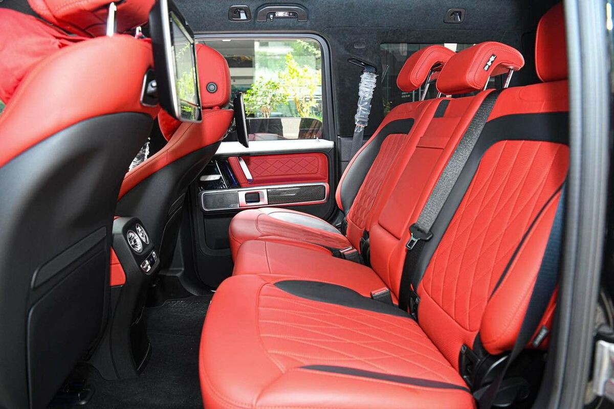 Ghế ngồi bọc da Designo cao cấp