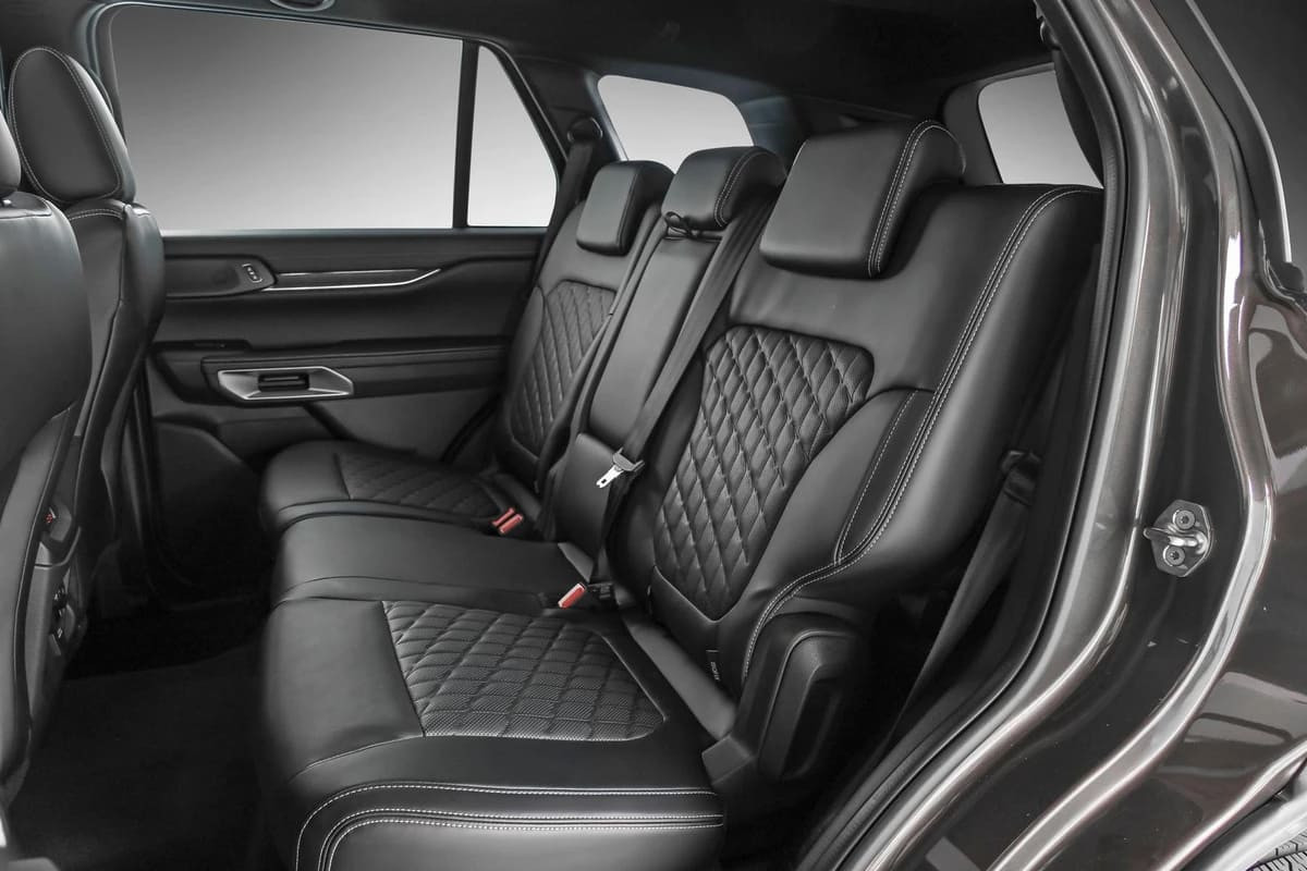 Ghế ngồi Ford Everest 2023