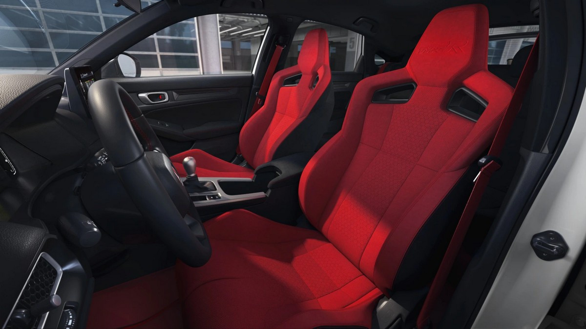Ghế ngồi Honda Civic Type R