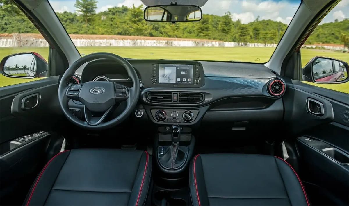 Ghế ngồi Hyundai Grand i10 2022