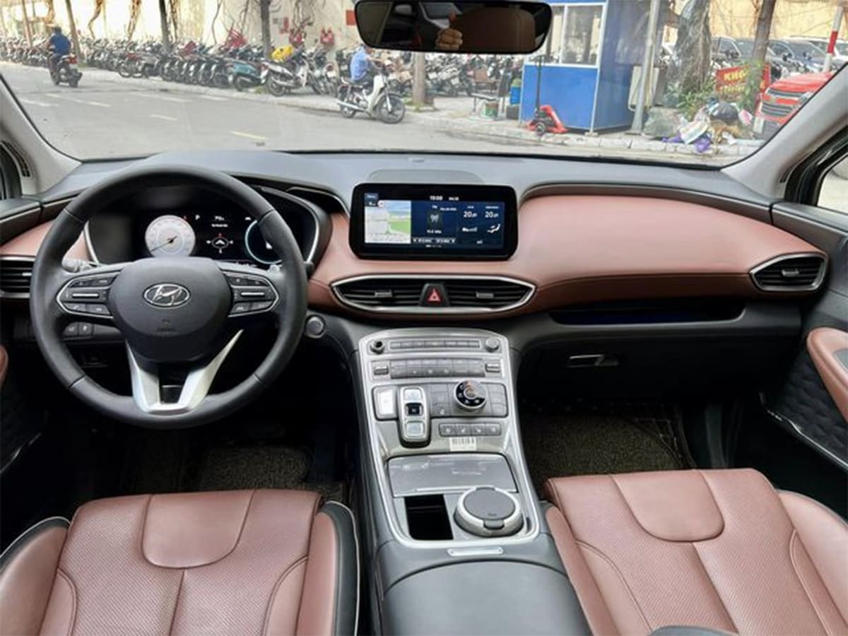 Ghế ngồi Hyundai Santa Fe 2023