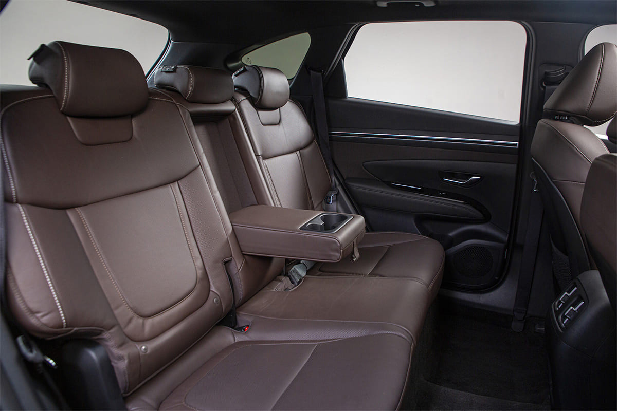 Ghế ngồi Hyundai Tucson 2022