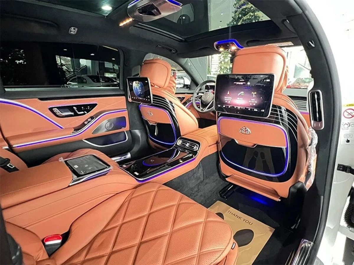 Ghế ngồi Mercedes-Maybach S450