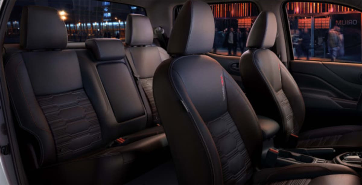 Ghế ngồi Nissan Navara 2021