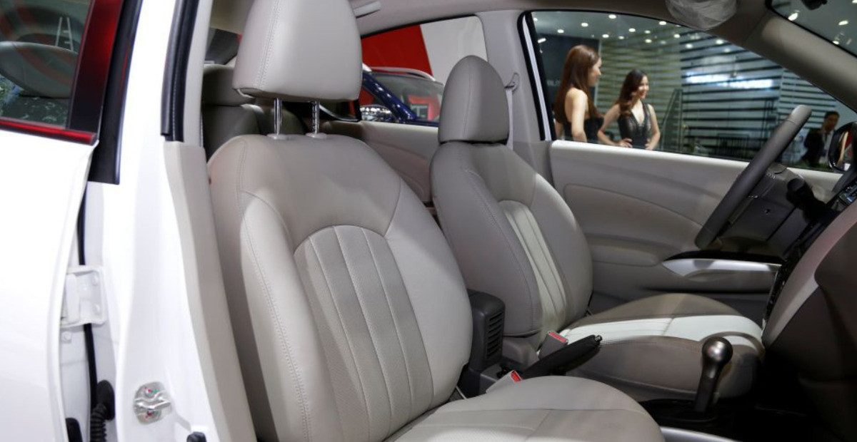 Ghế ngồi Nissan Sunny 2019