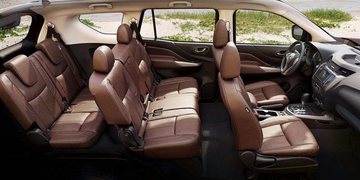 Ghế ngồi Nissan Terra 2020