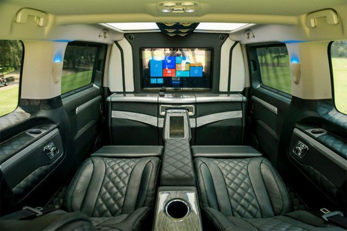 Ghế ngồi Peugeot Traveller