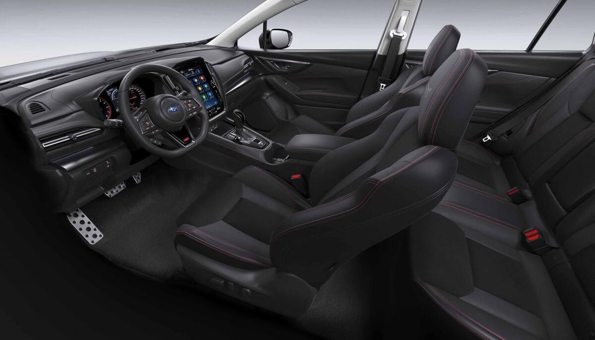 Ghế ngồi Subaru WRX 2025