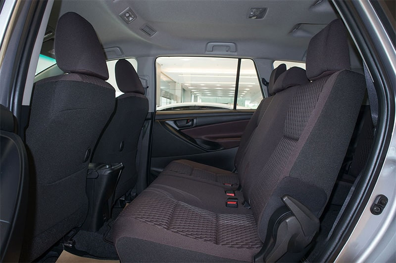 Ghế ngồi Toyota Innova 2020