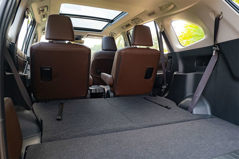 Ghế ngồi Toyota Innova Cross 2023