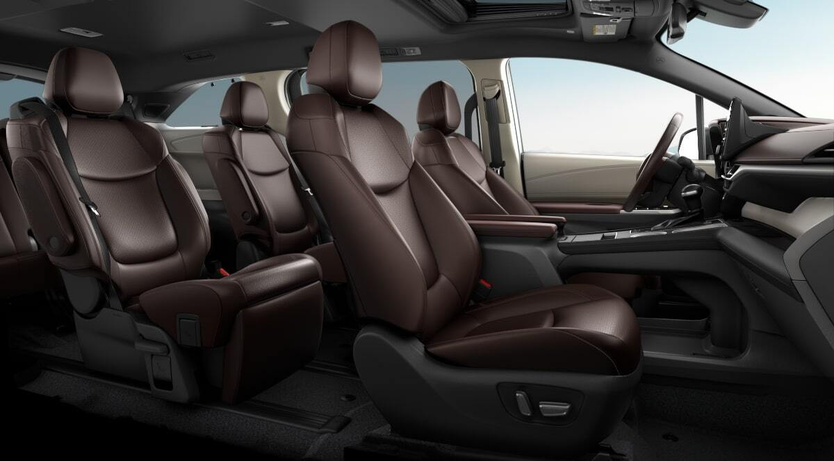 Ghế ngồi Toyota Sienna 2025