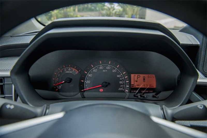 Ghế ngồi Toyota Wigo 2023