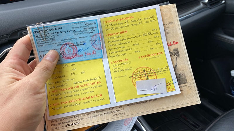 Giấy tờ đăng kiểm