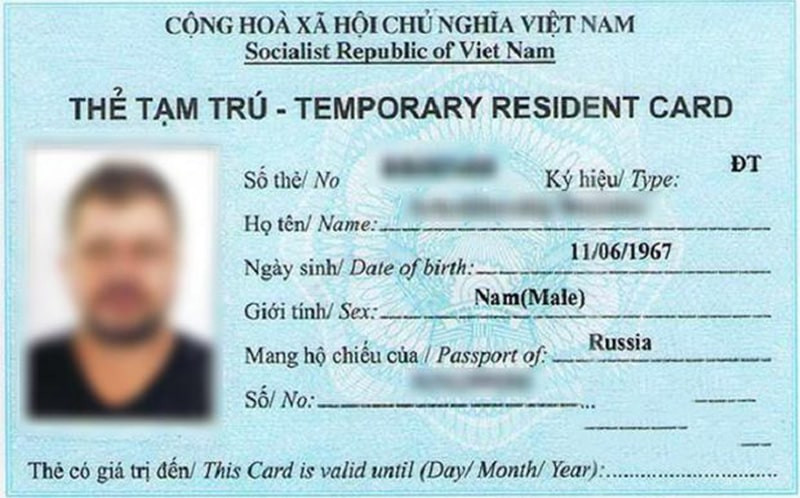 Giấy tờ tùy thân của chủ xe